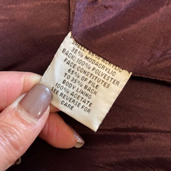 IZZI outerwear Women’s Coat. Size Medium. Navy - Picture 9 of 10